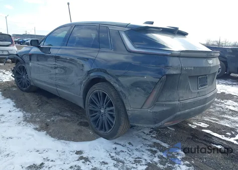 2024 Cadillac Lyriq Sport W/1Sf z USA, uszkodzony, nr VIN 1GYKPTRL3RZ133325